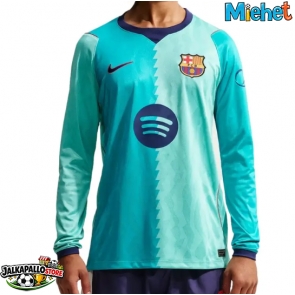 Barcelona Kolmaspaita 2026-27 Pitkähihainen